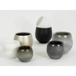 Mica Decorations Bloempot - Goudkleurig - Keramiek - 20 X 18 Cm -Tuinmeubel Winkel 96a7d422458b43a9aa89c216c517fd13