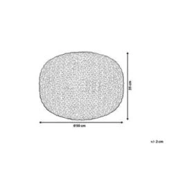 Beliani Poef CONRAD - Zwart Katoen 9 Beliani Poef CONRAD - Zwart Katoen -Tuinmeubel Winkel 9a389fdcc2234958befb0ab3ec5b4099