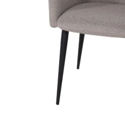 Giga Meubel Eetkamerstoel Beige - Boucle - 37x57x82cm - Ellis -Tuinmeubel Winkel 9bfe975f6cd942cdaf99804ac929b733