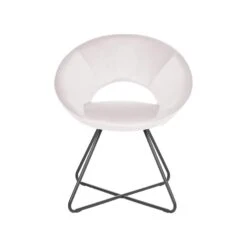 Beliani Fauteuil RACHEL - Beige Fluweel 9 Beliani Fauteuil RACHEL - Beige Fluweel -Tuinmeubel Winkel 9f689d72582f482a83539a9d97f3f387