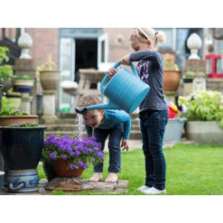 Nature Gieter - Blauw - Kunststof - Met Broeskop - 5 Liter -Tuinmeubel Winkel a0d4b3c0856749d39b431c7b9b87c219