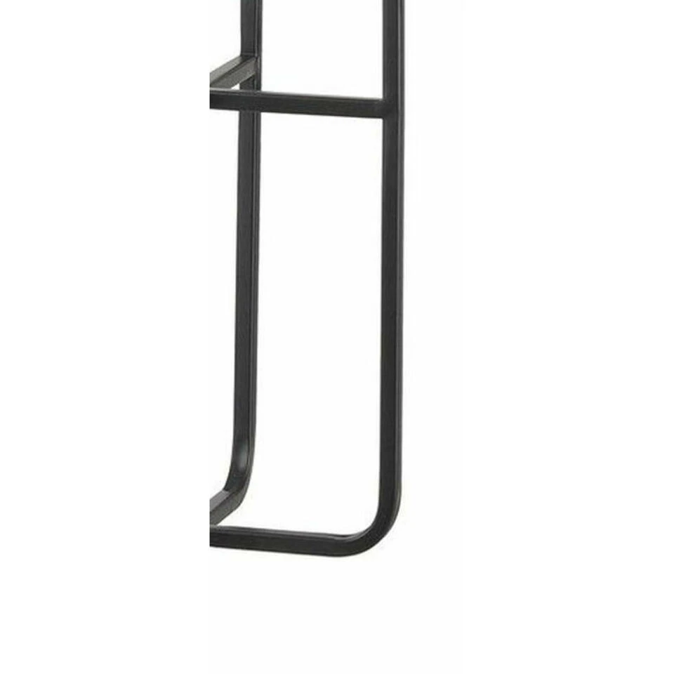 Mica Decorations - Bloempot Plantenstandaard/verhoger - Zwart - 25 X 16 Cm 4 Mica Decorations - Bloempot Plantenstandaard/verhoger - Zwart - 25 X 16 Cm - Afbeelding 2