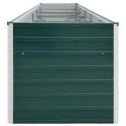 VidaXL Plantenbak Verhoogd 400x80x45 Cm Gegalvaniseerd Staal Groen 9 VidaXL Plantenbak Verhoogd 400x80x45 Cm Gegalvaniseerd Staal Groen -Tuinmeubel Winkel a300d37d070e4bb3aa85f1c62c2941c5