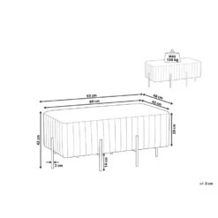 Beliani Hocker DAYTON - Groen Fluweel -Tuinmeubel Winkel a8948f3d9ac541549976eeea1100d4e4