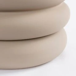 Mica Decorations Ilse Bloempot - H16 X Ø18,5 Cm - Grijs -Tuinmeubel Winkel a933e82f00e84fbb840d559298a4d552