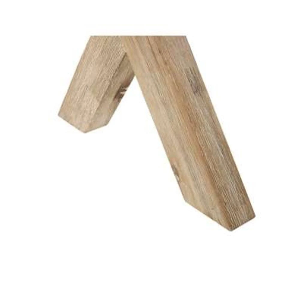 Beliani Hocker OLBIA - Grijs Vezelcement 6 Beliani Hocker OLBIA - Grijs Vezelcement - Afbeelding 4