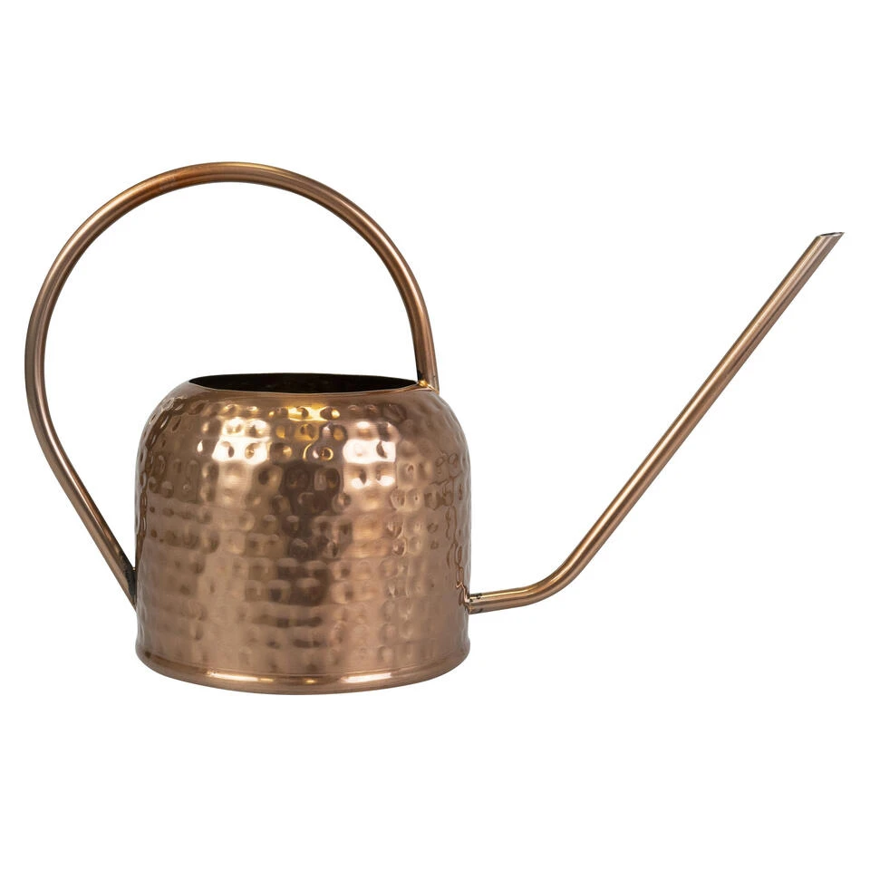 Ter Steege Gieter - Metaal - Industrial Look - Rose Goud - 1,5 L 4 Ter Steege Gieter - Metaal - Industrial Look - Rose Goud - 1,5 L - Afbeelding 2