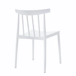 Giga Meubel Tuinstoelen Stapelbaar - Wit - Kunststof - Set Van 2 -Tuinmeubel Winkel b1936b9197a8459ba0ad5aa4199c1152