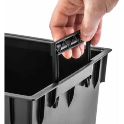 Prosperplast Plantenbak Rato - Wit - Rotan - Kunststof - 32 Cm -Tuinmeubel Winkel b19bc06e5e3b4915a0535bf1de4fbd05