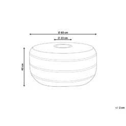 Beliani Salontafel RANDAZZO - Beige Rotan -Tuinmeubel Winkel b2de6851aa8d469a9a50972ec4d70e27
