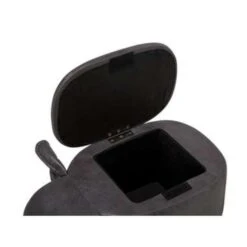 Beliani Dierenhocker ELEPHANT - Grijs Kunstleer 8 Beliani Dierenhocker ELEPHANT - Grijs Kunstleer -Tuinmeubel Winkel b473c2b48cec436cbdec6e7f3b0ef43e