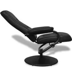 VidaXL Tv-fauteuil Met Voetenbankje Kunstleer Zwart 8 VidaXL Tv-fauteuil Met Voetenbankje Kunstleer Zwart -Tuinmeubel Winkel b4848636b5834f149d9bf40840e3bc1b
