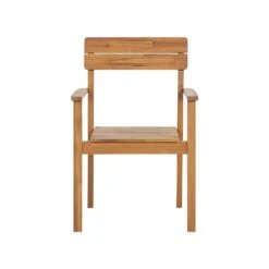 Beliani Tuinstoel FORNELLI - Lichte Houtkleur Acaciahout -Tuinmeubel Winkel bb0072b0e43642acb38862b9cd40b63a