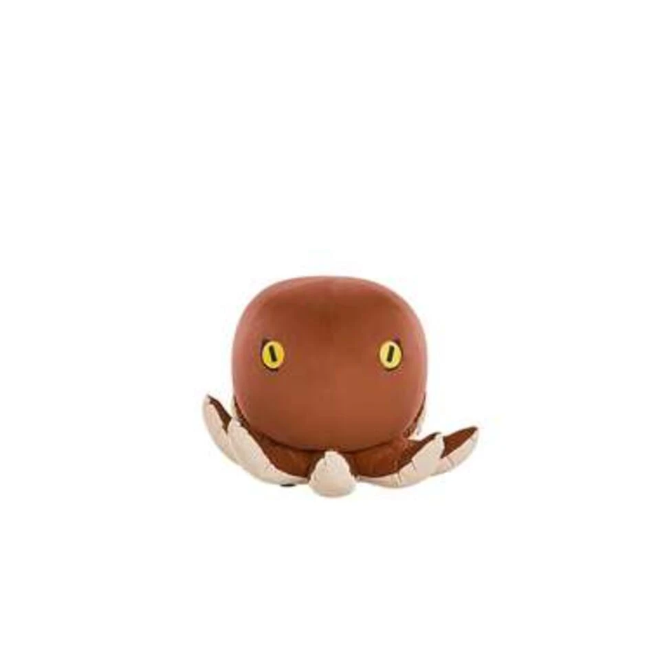 Beliani Dierenhocker OCTOPUS - Bruin Fluweel 5 Beliani Dierenhocker OCTOPUS - Bruin Fluweel - Afbeelding 3