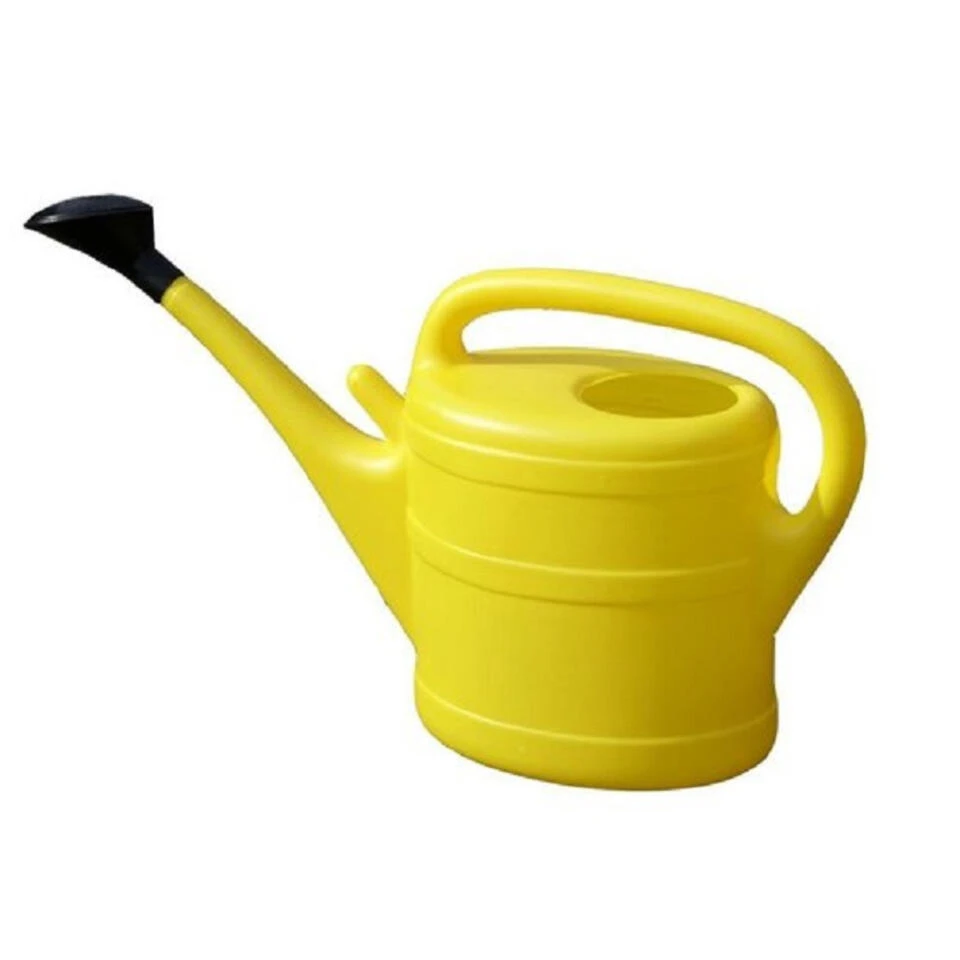 Geli Gieter - Geel - Kunststof - Met Broeskop - 10 L 4 Geli Gieter - Geel - Kunststof - Met Broeskop - 10 L - Afbeelding 2