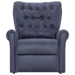 VidaXL Fauteuil Verstelbaar Kunstsuède Grijs 9 VidaXL Fauteuil Verstelbaar Kunstsuède Grijs -Tuinmeubel Winkel c93a118cbb004df9b76c0a062cf2aed7