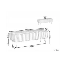 Beliani Hocker PATERSON - Oranje Fluweel 8 Beliani Hocker PATERSON - Oranje Fluweel -Tuinmeubel Winkel d18a72eed4bf42b2957dc37cccaaaa89