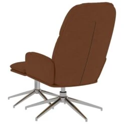 VidaXL Relaxstoel Met Voetenbank Kunstsuède Bruin 9 VidaXL Relaxstoel Met Voetenbank Kunstsuède Bruin -Tuinmeubel Winkel d4619df8d3b3495cb987b1c68ebc6809
