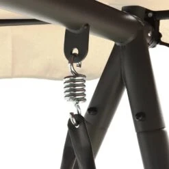 VidaXL Schommelbank Voor Buiten Met Luifel Converteerbaar Zandwit 9 VidaXL Schommelbank Voor Buiten Met Luifel Converteerbaar Zandwit -Tuinmeubel Winkel d6bb720875ac4b4db495e1b4a3035475