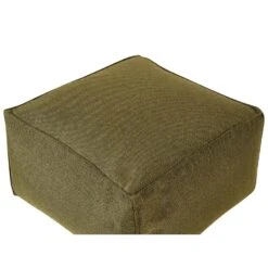 Beliani Poef MUKKI - Groen Polyester -Tuinmeubel Winkel d6cccd65359b40ad92c84124cb21b6c1