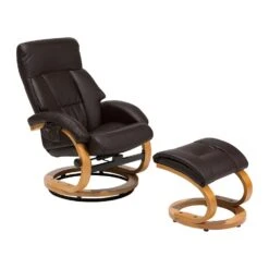 Beliani Massagestoel FORCE - Bruin Kunstleer -Tuinmeubel Winkel d725d45eaae7454194679678655e21d7
