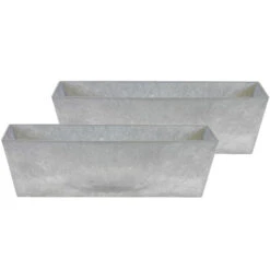 Steege Plantenbak - Gerecycled Kunststof - Steengrijs - 55 X 17 Cm 7 Steege Plantenbak - Gerecycled Kunststof - Steengrijs - 55 X 17 Cm -Tuinmeubel Winkel d7e06190a9f24cf0b78f551df30aff4a