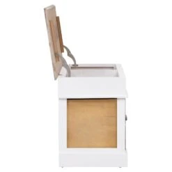 VidaXL Halbank 70x35x45 Cm Paulowniahout -Tuinmeubel Winkel d98a7518645149a7893ba347a28c6fa2