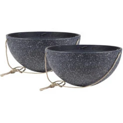 Ter Steege Plantenpot - Hangend - Zwart - Kunststof - 35 X 17 Cm 7 Ter Steege Plantenpot - Hangend - Zwart - Kunststof - 35 X 17 Cm -Tuinmeubel Winkel dc68447351b94003abc6bf16b80c4e28