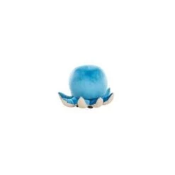 Beliani Dierenhocker OCTOPUS - Blauw Fluweel -Tuinmeubel Winkel dcccf8e402e64346b8f552afdf2cef2e