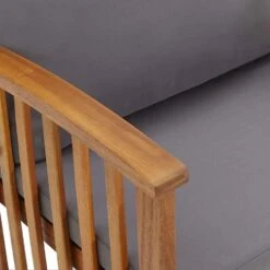 VidaXL Tuinbank Met Kussens 119 Cm Massief Acaciahout 9 VidaXL Tuinbank Met Kussens 119 Cm Massief Acaciahout -Tuinmeubel Winkel e48befbe8355466288d0a9584d0bbc46