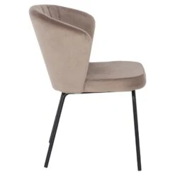 Giga Meubel Stoel Mendy Velvet Champagne -Tuinmeubel Winkel e59a096f8e6f48db94ea33217e5c1875