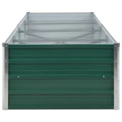 VidaXL Plantenbak Verhoogd 320x80x45 Cm Gegalvaniseerd Staal Groen 8 VidaXL Plantenbak Verhoogd 320x80x45 Cm Gegalvaniseerd Staal Groen -Tuinmeubel Winkel e6639c13a72848e8a70ac1f3ee6eca31