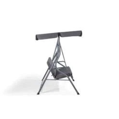 Beliani Schommelbank CHAPLIN - Grijs Polyester -Tuinmeubel Winkel ec98f08103064d8c87c05ea6d766c209