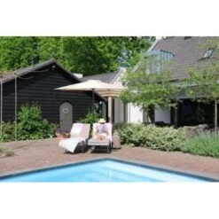 PimXL Luxe 8-ribs Parasol - Ø300cm - Ecru -Tuinmeubel Winkel f9fba71377a64b3eb9cf397ee07a7121