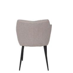 Giga Meubel Eetkamerstoel Beige - Boucle - 37x57x82cm - Ellis -Tuinmeubel Winkel fac158b4e33a4143808be950f8ca3675