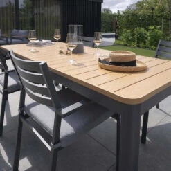 Giga Meubel Tuintafel Polywood 200cm - Aluminium Onderstel - Tafel Brent 8 Giga Meubel Tuintafel Polywood 200cm - Aluminium Onderstel - Tafel Brent -Tuinmeubel Winkel fcc0a429bea14351a7e26c617a35cd2c